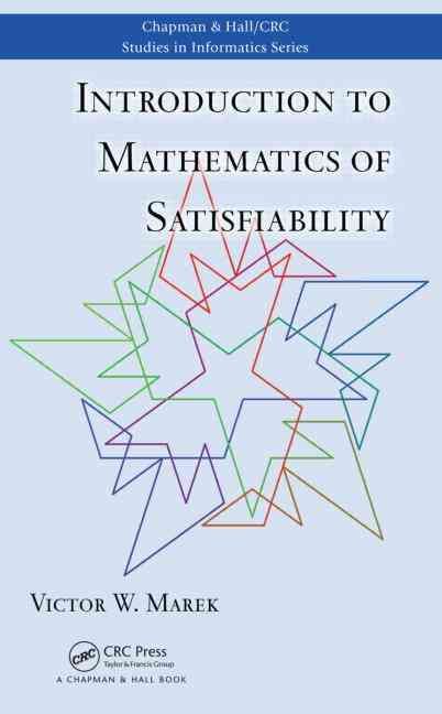 Produktbild: Introduction to Mathematics of Satisfiability