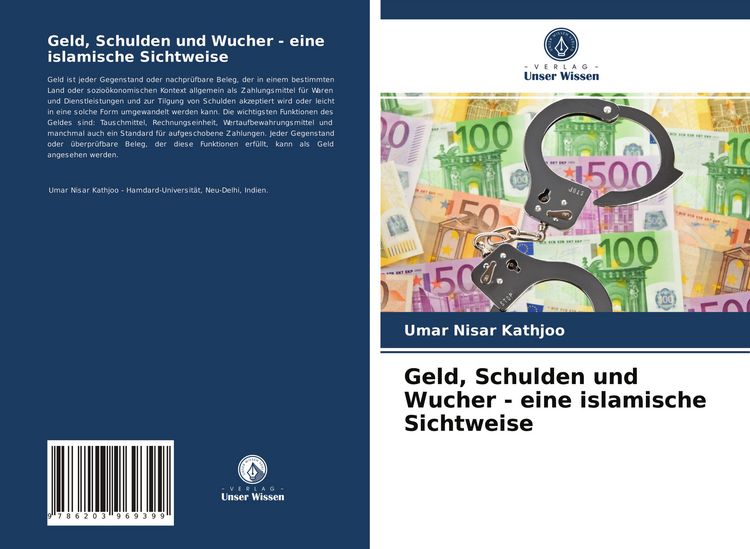 Produktbild: Geld, Schulden und Wucher - eine islamische Sichtweise