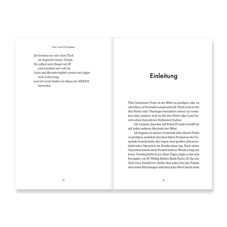 Produktbild: Hirte, Freund & Gastgeber