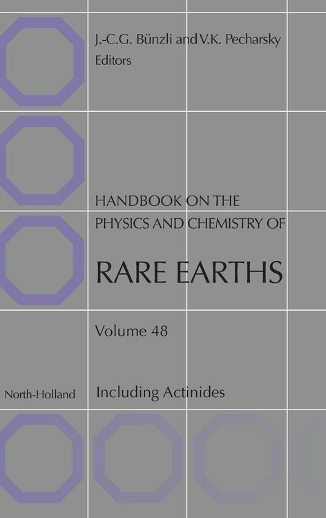 Produktbild: Handbook on the Physics and Chemistry of Rare Earths