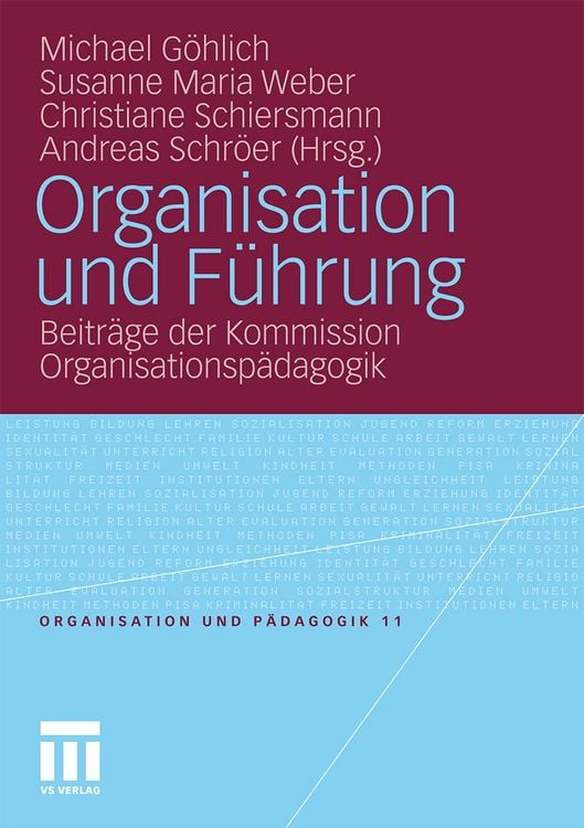 Produktbild: Organisation und F&uuml;hrung