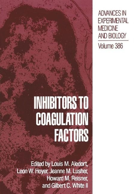 Produktbild: Inhibitors to Coagulation Factors