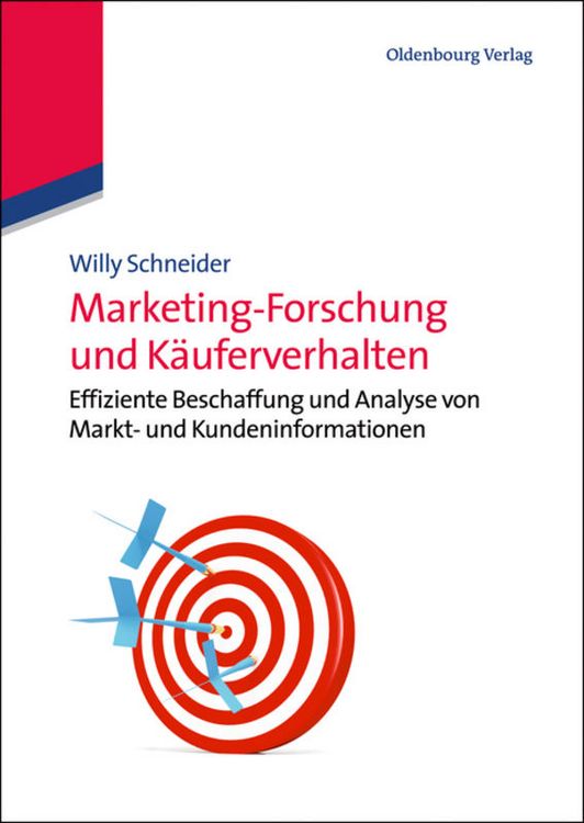 Produktbild: Marketing-Forschung und K&auml;uferverhalten