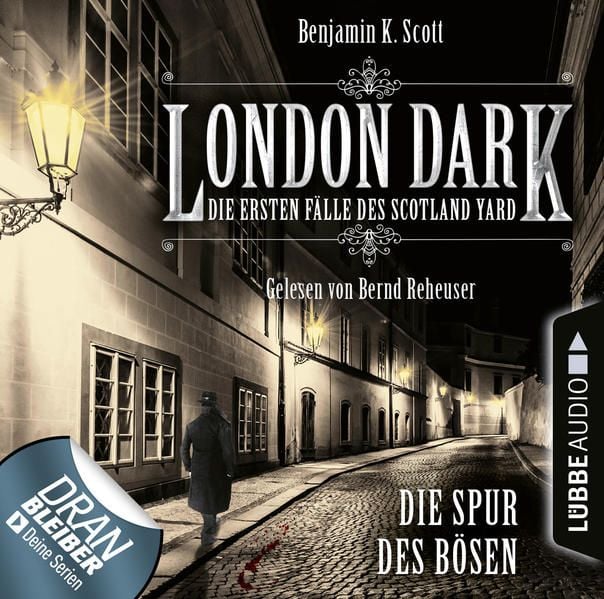Produktbild: London Dark - Die ersten F&auml;lle des Scotland Yard, Folge 3: Die Spur des B&ouml;sen