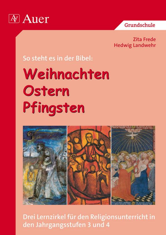 Produktbild: So steht es in der Bibel: Weihnachten - Ostern - Pfingsten