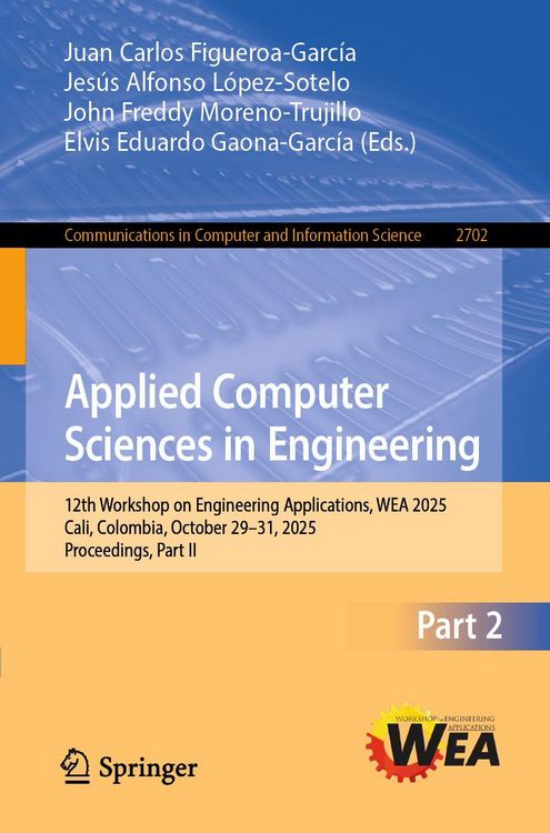 Produktbild: Applied Computer Sciences in Engineering