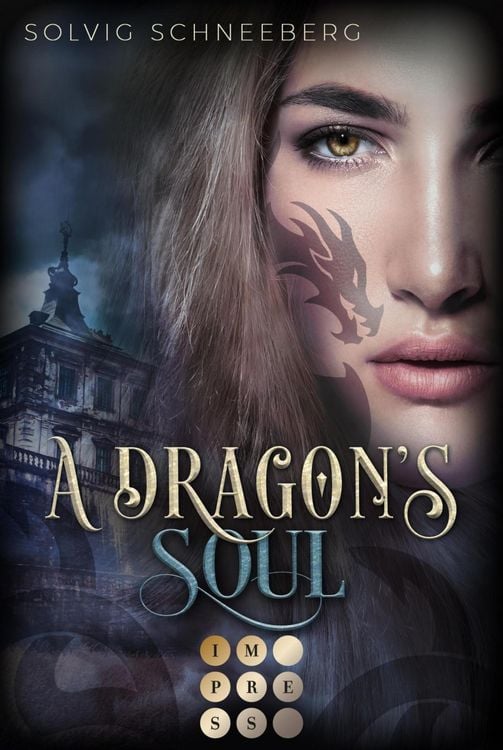 Produktbild: A Dragon's Soul (The Dragon Chronicles 2)