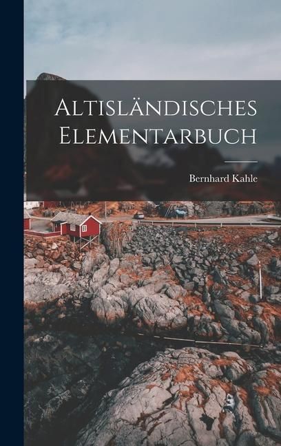 Produktbild: Altisl&auml;ndisches Elementarbuch
