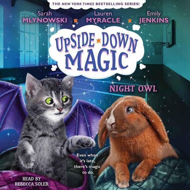 Produktbild: Night Owl (Upside-Down Magic #8)
