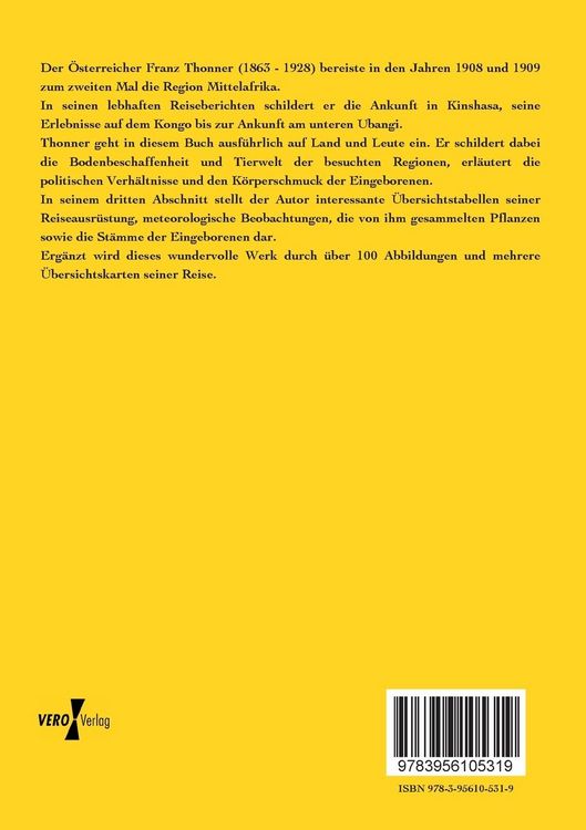 Produktbild: Vom Kongo zum Ubangi