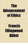 Produktbild: The Advancement of Ethics