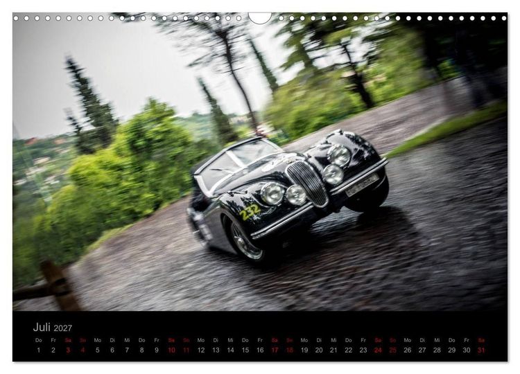 Produktbild: 1000 Meilen (Wandkalender 2027 DIN A3 quer), CALVENDO Monatskalender