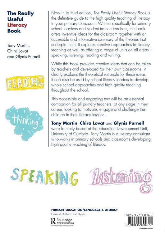 Produktbild: The Really Useful Literacy Book