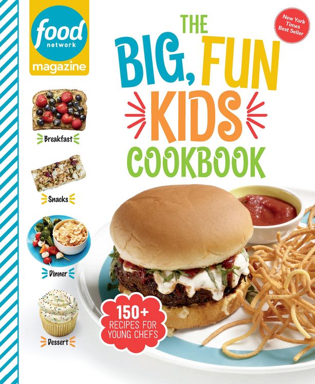 Produktbild: Food Network Magazine The Big, Fun Kids Cookbook