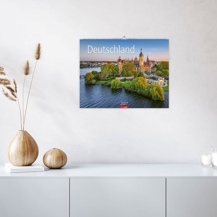 Produktbild: Deutschland Kalender 2027 - Germany