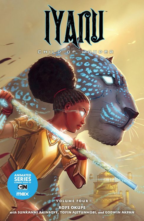 Produktbild: Iyanu: Child of Wonder Volume 4