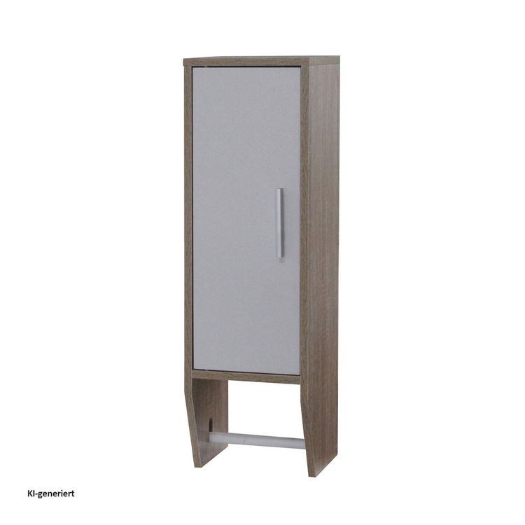 Produktbild: HTI-Living Toilettenpapierhalter mit Schrank Toilettenpapierhalter mit Schrank