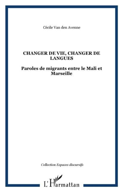 Produktbild: Changer de vie changer de langues