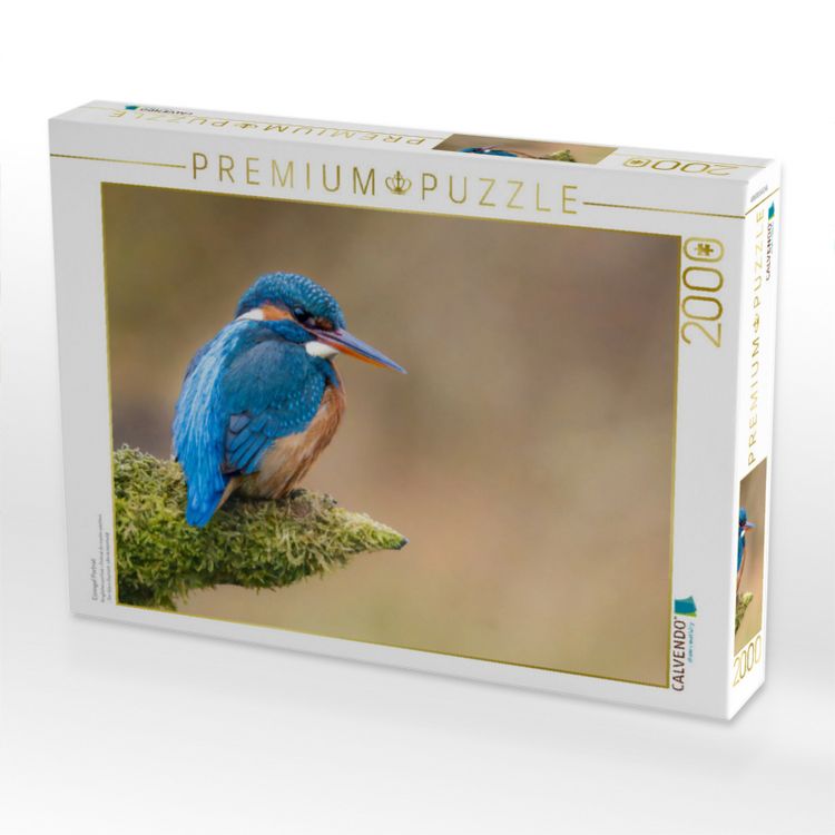 Produktbild: CALVENDO Puzzle Eisvogel Portrait | 2000 Teile Lege-Gr&ouml;&szlig;e 90x67cm Foto-Puzzle f&uuml;r gl&uuml;ckliche Stunden