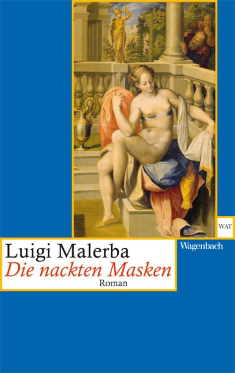 Bild vom Artikel Die nackten Masken vom Autor Luigi Malerba