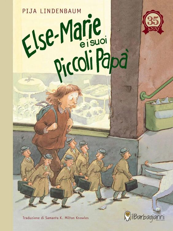 Produktbild: Else-Marie e i suoi piccoli pap&agrave;