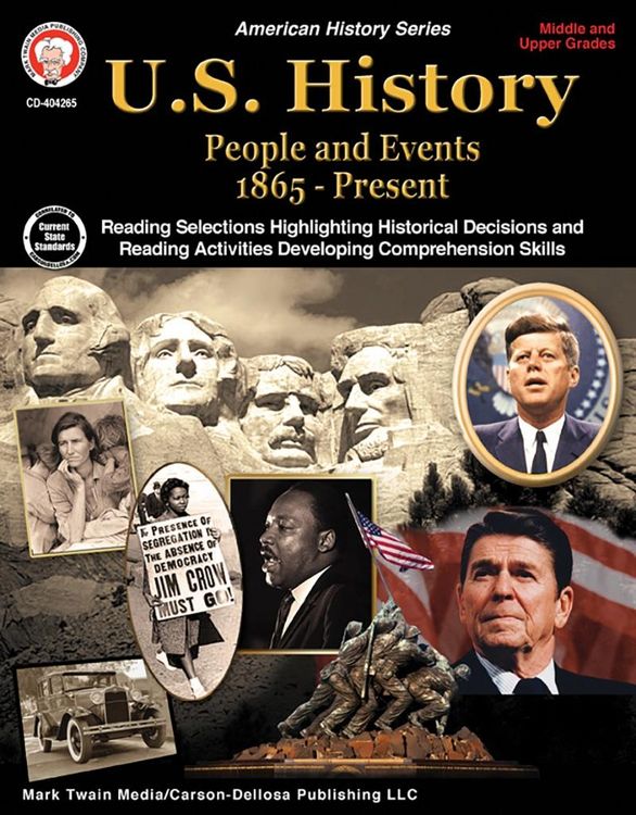 Produktbild: U.S. History, Grades 6 - 12