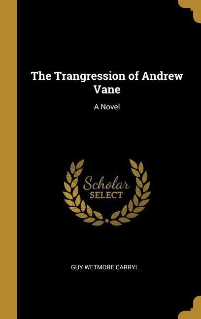 Produktbild: The Trangression of Andrew Vane