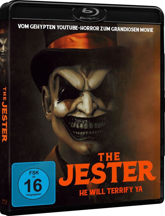 Produktbild: The Jester - He will terrify ya
