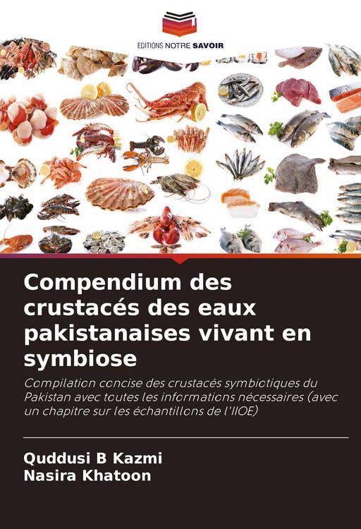Produktbild: Compendium des crustac&eacute;s des eaux pakistanaises vivant en symbiose
