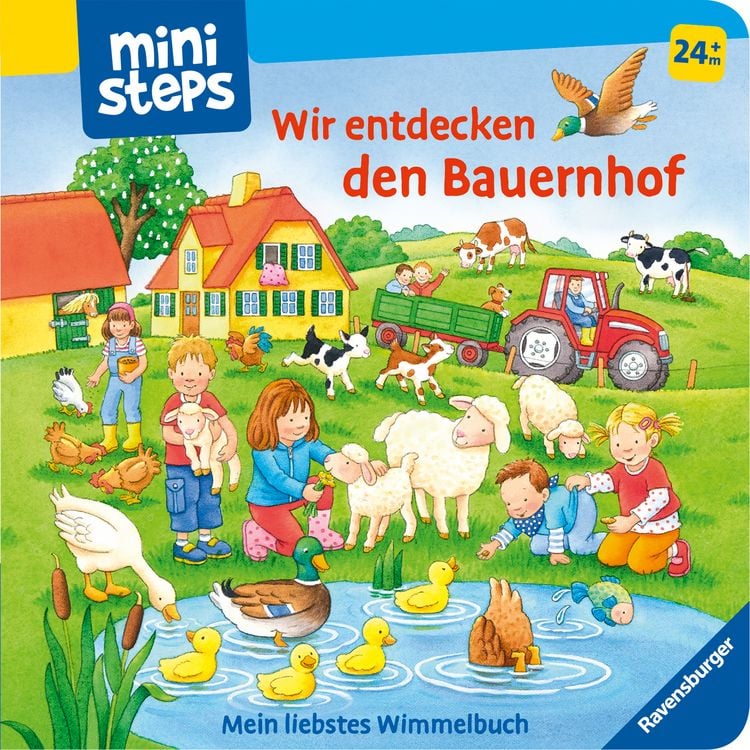 Produktbild: Ministeps: Wir entdecken den Bauernhof