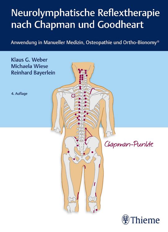 Produktbild: Neurolymphatische Reflextherapie nach Chapman und Goodheart