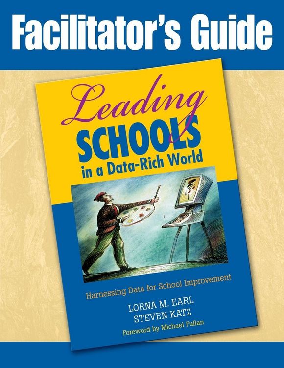 Produktbild: Facilitator's Guide to Leading Schools in a Data-Rich World