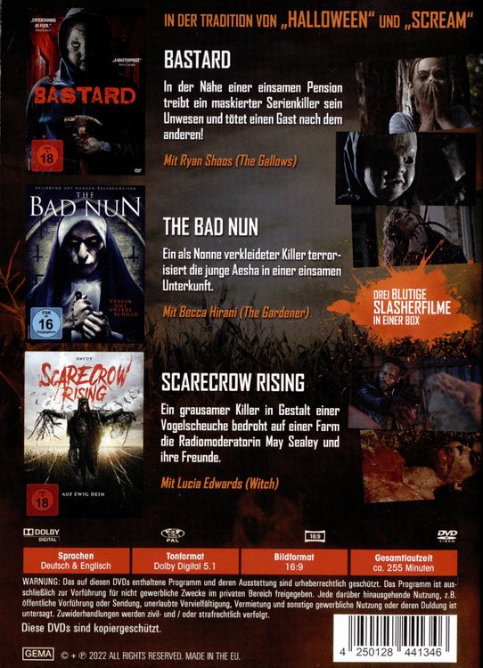 Produktbild: Halloween Killers [3 DVDs]