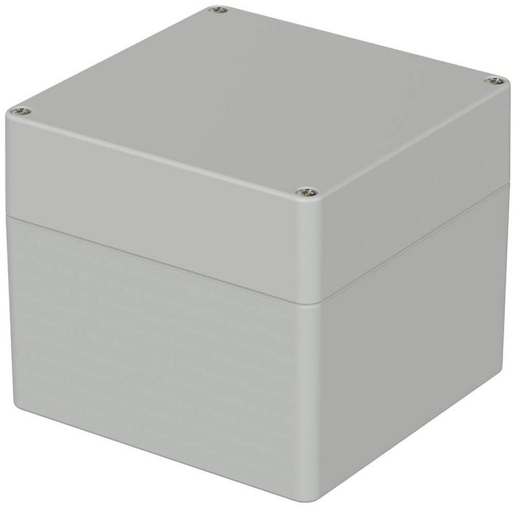 Produktbild: Bopla EUROMAS M 228 02228000 Industrie-Geh&auml;use 122 x 120 x 105 Polycarbonat Lichtgrau (RAL 7035) 1 St.