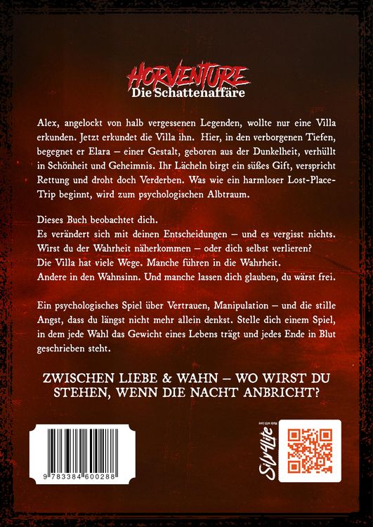 Produktbild: Horventure: Die Schattenaff&auml;re