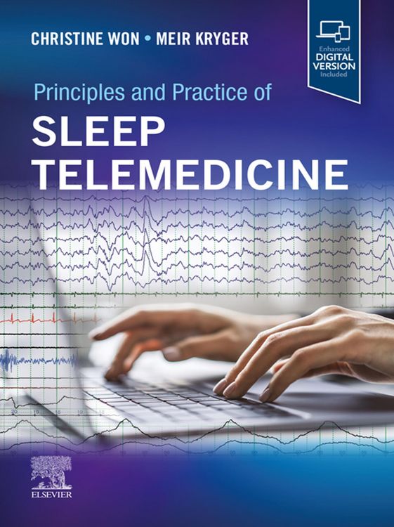Produktbild: Principles and Practice of Sleep Telemedicine