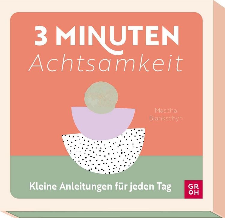 Produktbild: 3-Minuten-Achtsamkeit