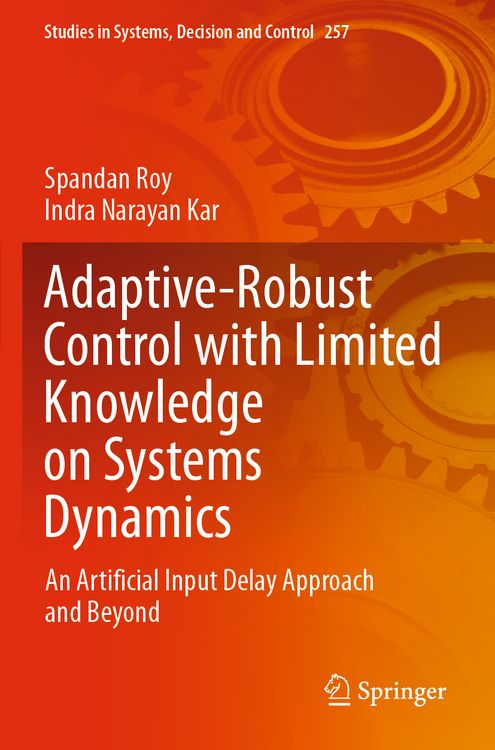Produktbild: Adaptive-Robust Control with Limited Knowledge on Systems Dynamics