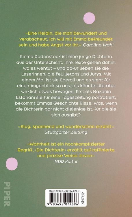 Produktbild: Die Dichterin