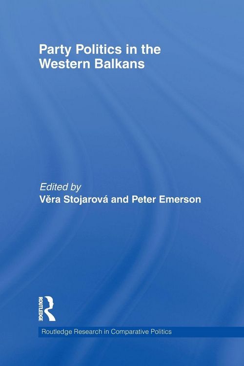 Produktbild: Party Politics in the Western Balkans
