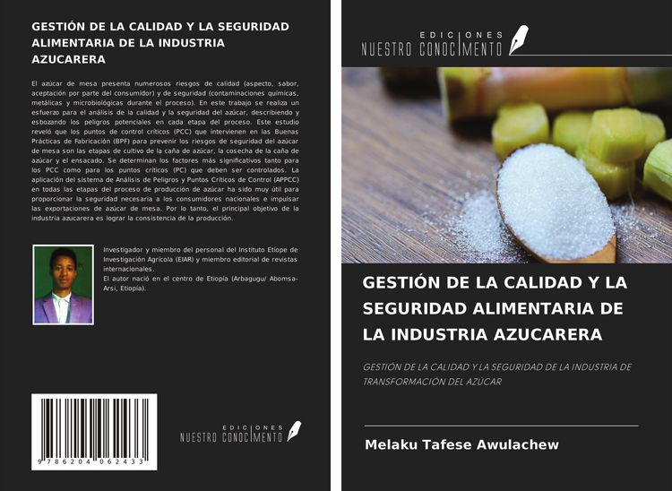 Produktbild: Gesti&oacute;n De La Calidad Y La Seguridad Alimentaria De La Industria Azucarera