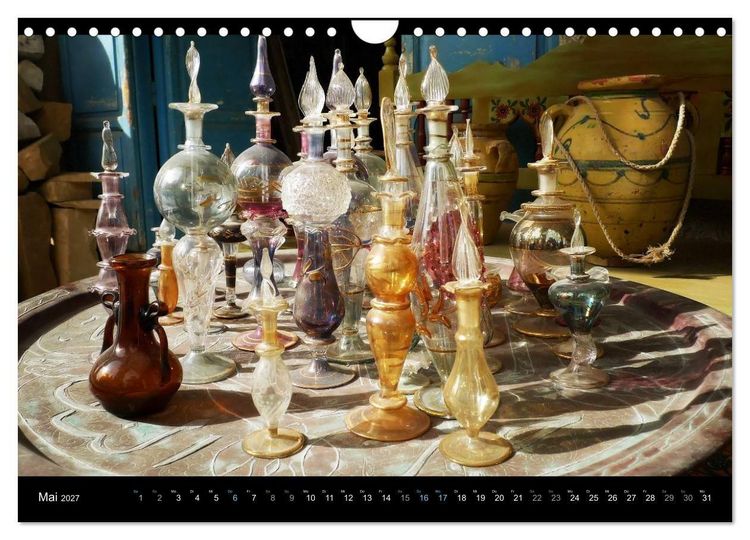 Produktbild: TUNESIEN Impressionen (Wandkalender 2027 DIN A4 quer), CALVENDO Monatskalender
