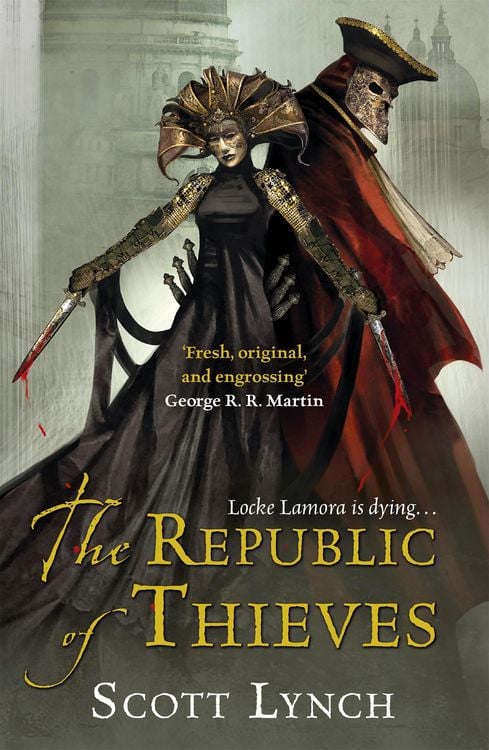 Bild vom Artikel The Republic of Thieves vom Autor Scott Lynch
