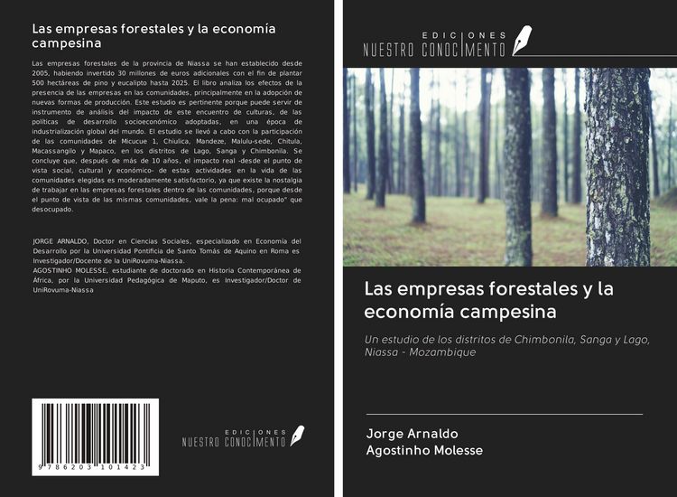 Produktbild: Las empresas forestales y la econom&iacute;a campesina