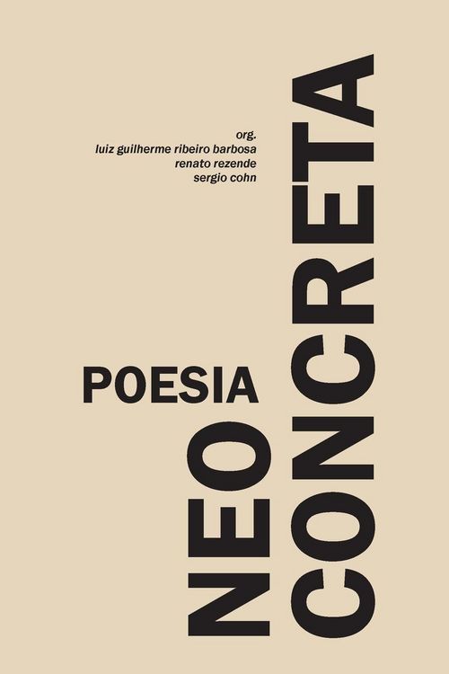 Produktbild: Poesia neoconcreta