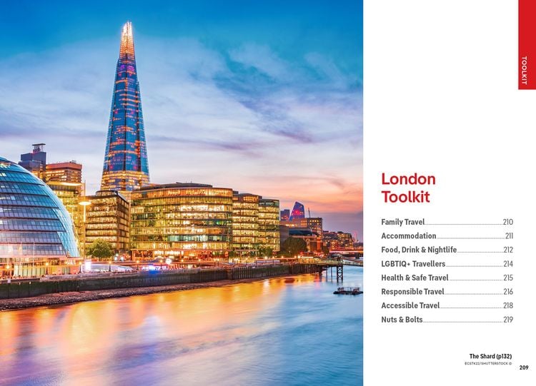Produktbild: Lonely Planet Pocket London