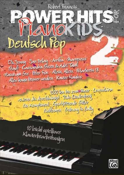 Produktbild: Power Hits for Piano / Power Hits for Piano &ndash; Deutsch Pop Band 2