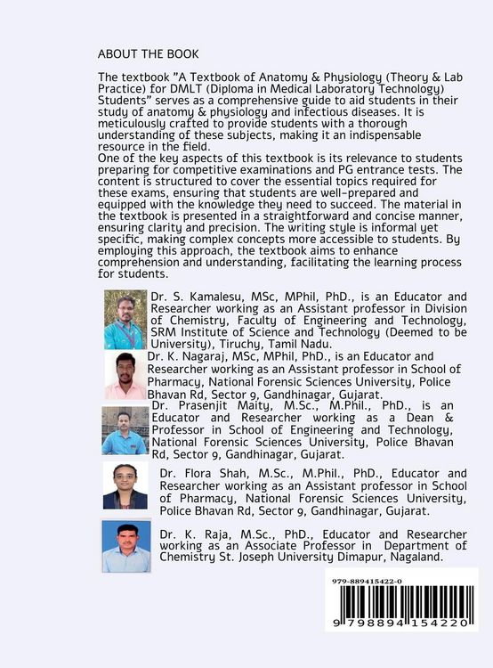 Produktbild: A Textbook of Anatomy & Physiology
