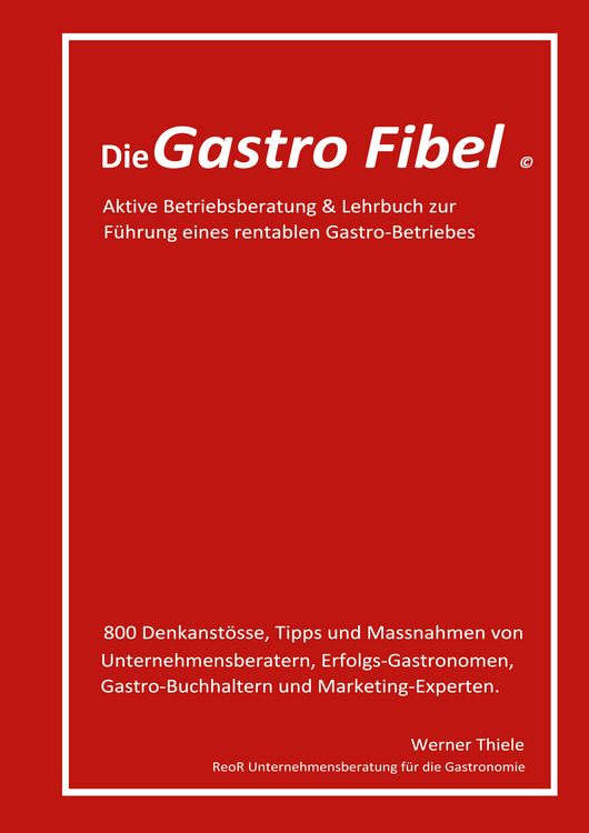 Produktbild: Die Gastro Fibel