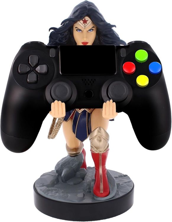 Produktbild: Cable Guy - Wonder Woman, St&auml;nder f&uuml;r Controller, Mobiltelefon und Tablets